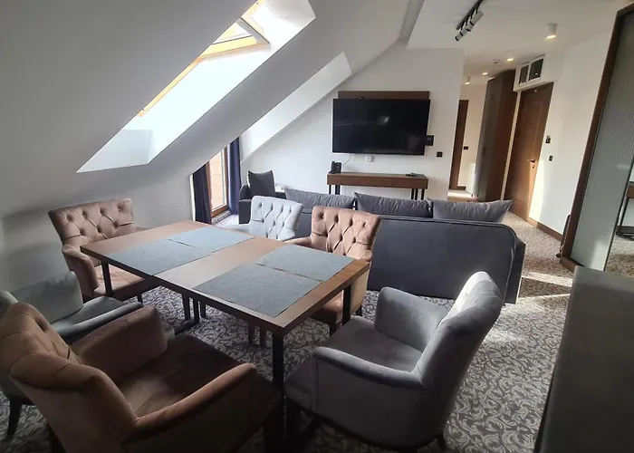 Apartment 55 M2 In Hotel With 5 Stars - Breakfast And Spa Included In The Price